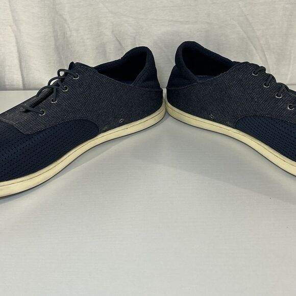 Olukai Nohea Moku Navy Blue Slip On Comfort Shoes Sneakers Mens Size US 10
